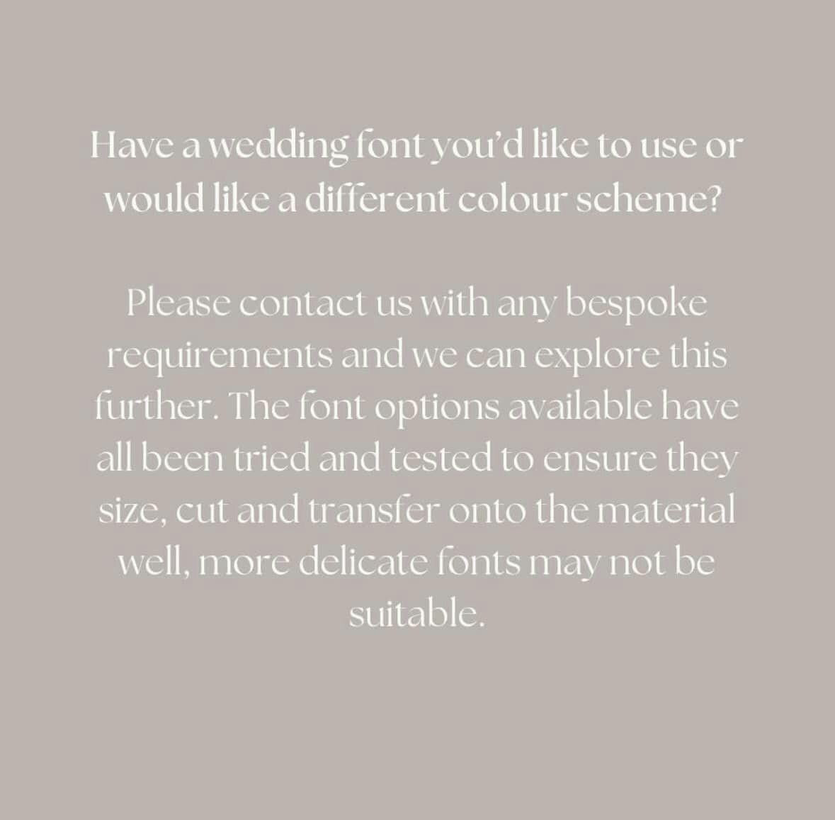 Valentine’s Day / Galentine’s day ribbon bow place names