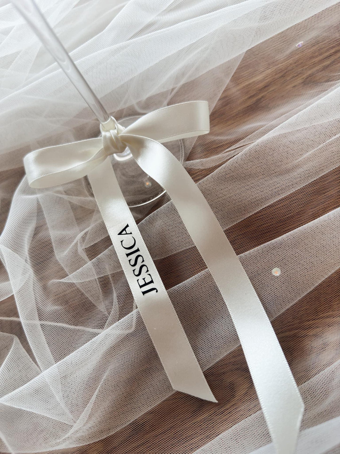 Valentine’s Day / Galentine’s day ribbon bow place names