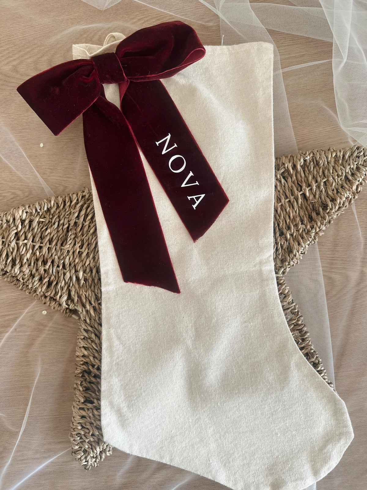 Personalised Christmas Stocking