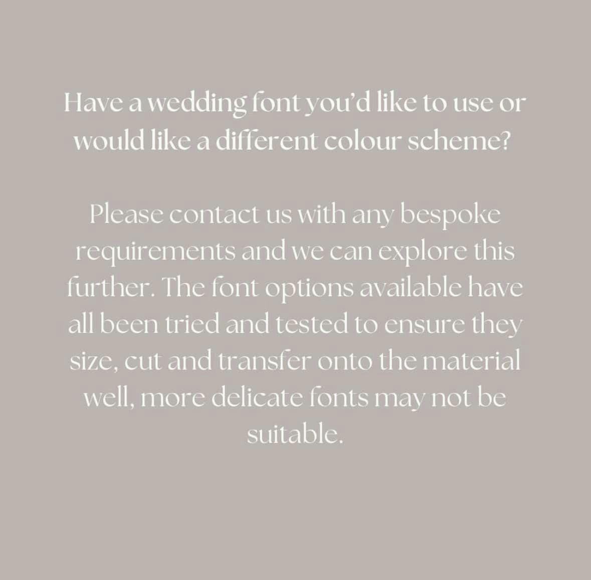 Personalised Ribbon Place Name