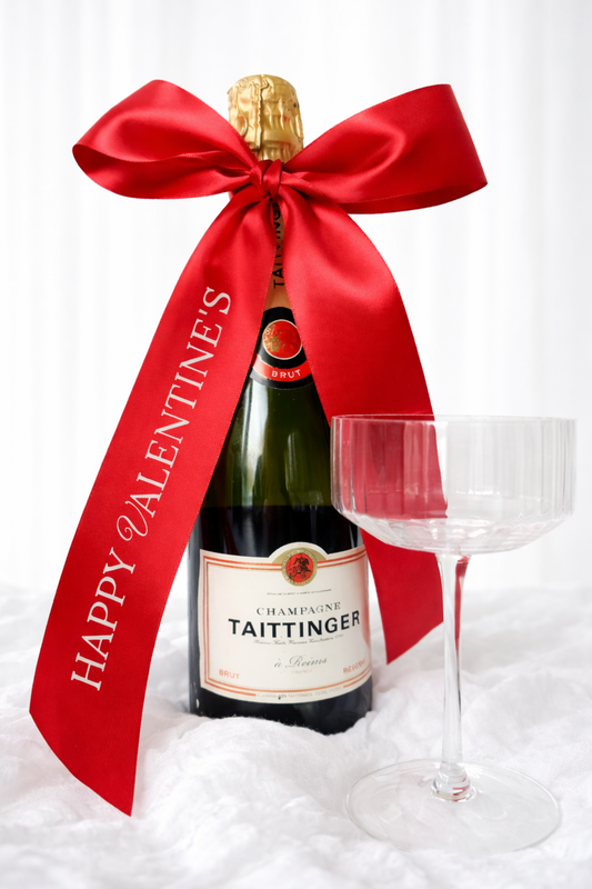 Valentine's / Galentine's Day bottle bow