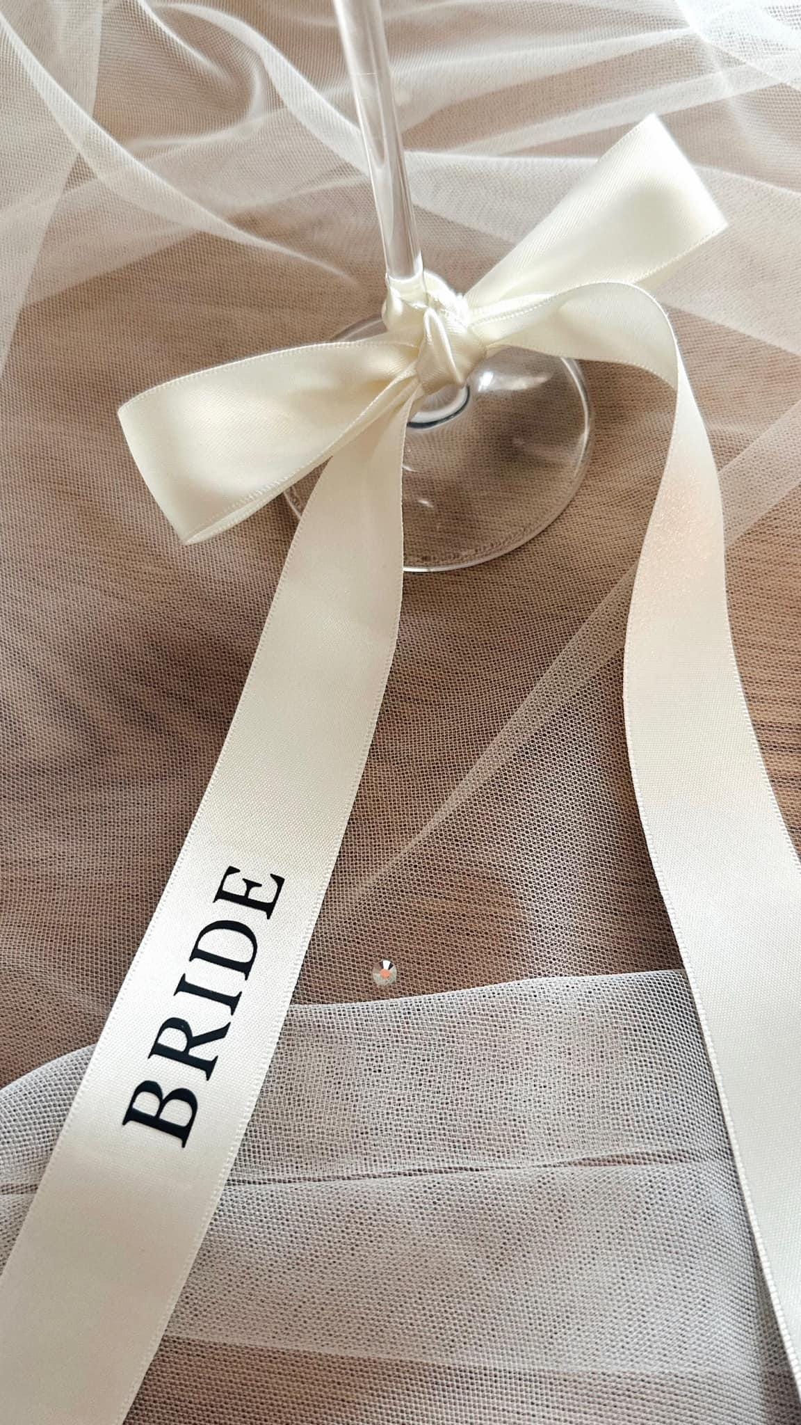 Personalised Ribbon Place Name